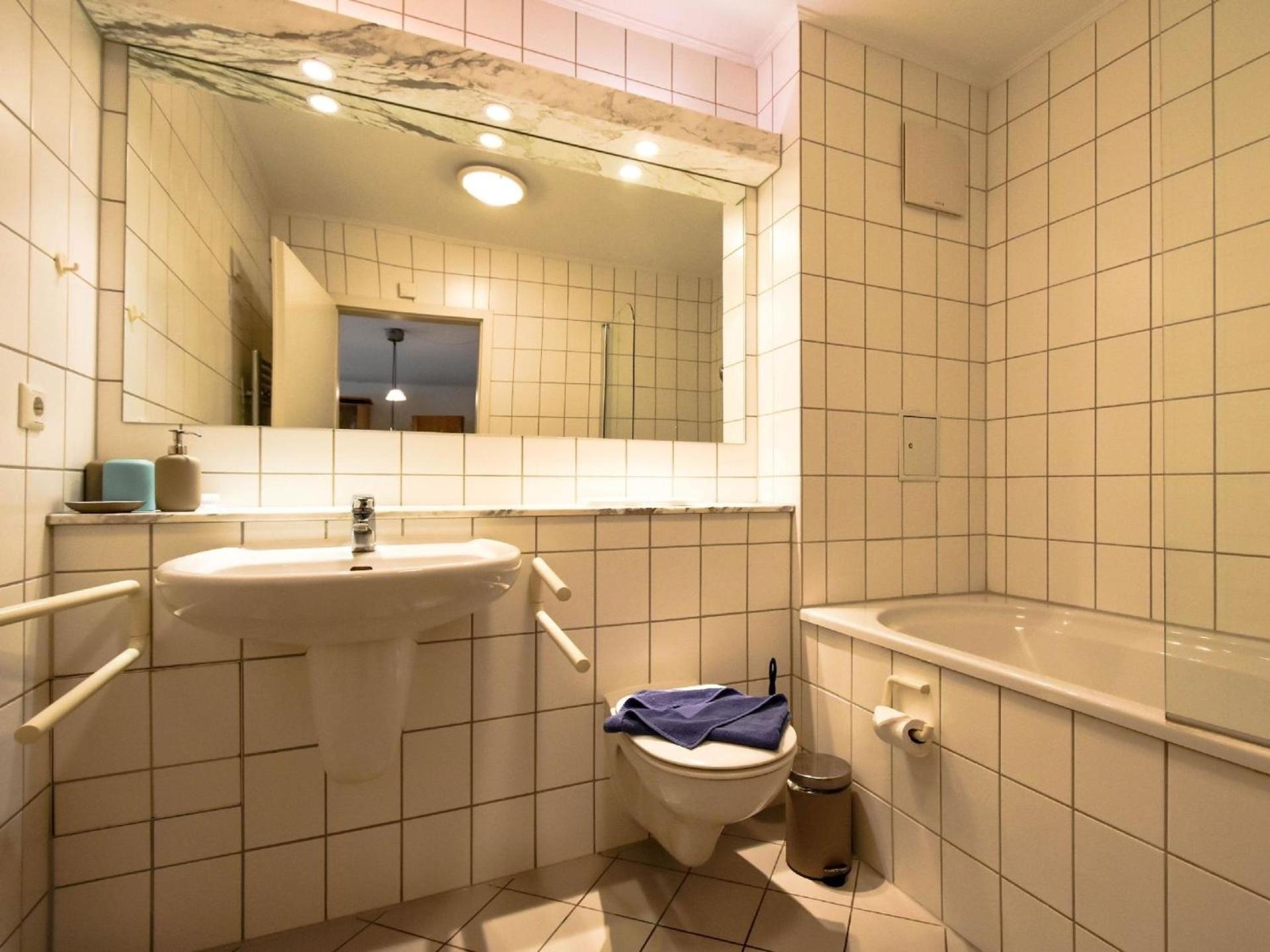 Seeschloss Binz Apartment 9 nur 2 Minuten zum Strand