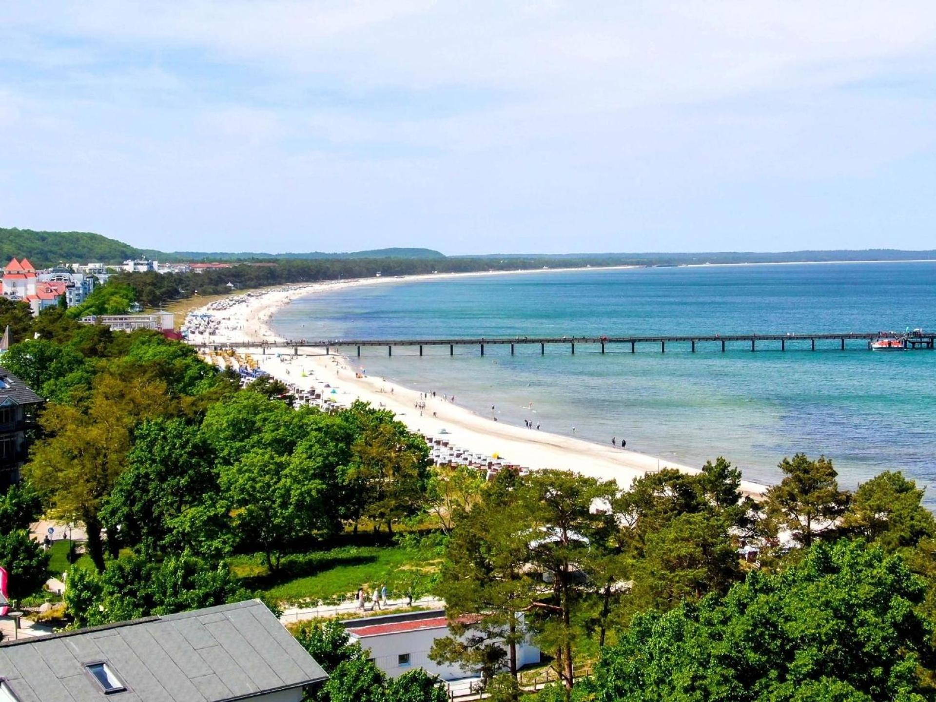 Seeschloss Binz Apartment 26 nur 2 Minuten zum Strand