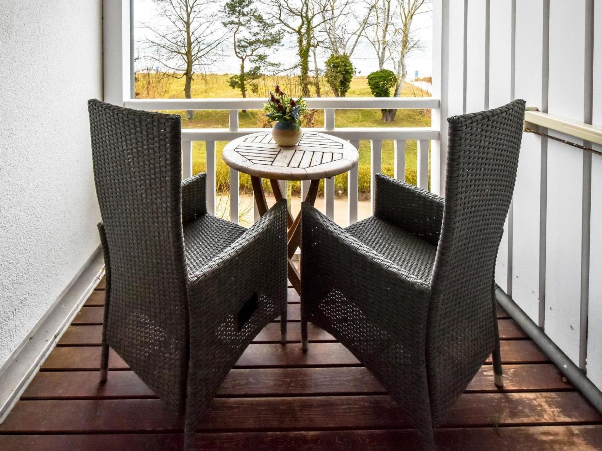 Seeschloss Binz Apartment 26 nur 2 Minuten zum Strand