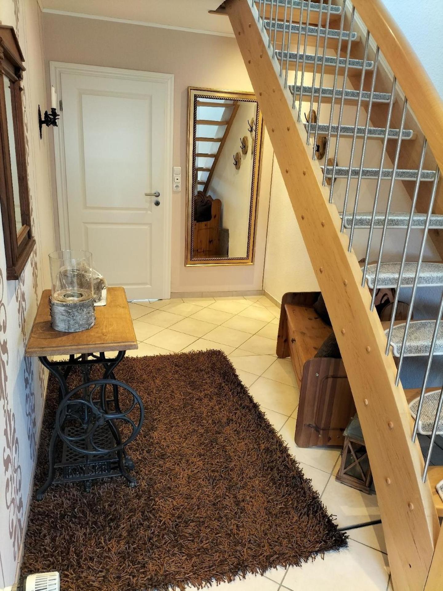 Nette Wohnung in Großheide mit Großem Whirlpool