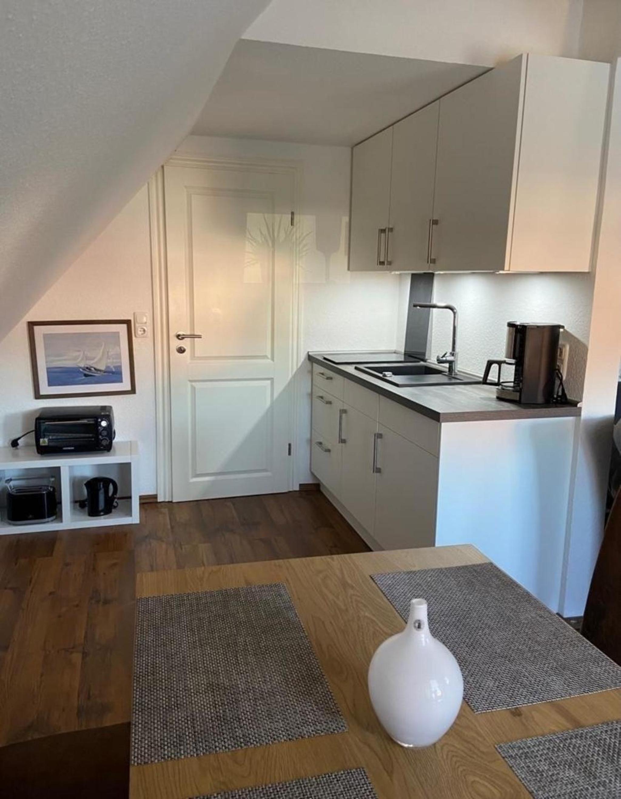 Nette Wohnung in Großheide mit Großem Whirlpool