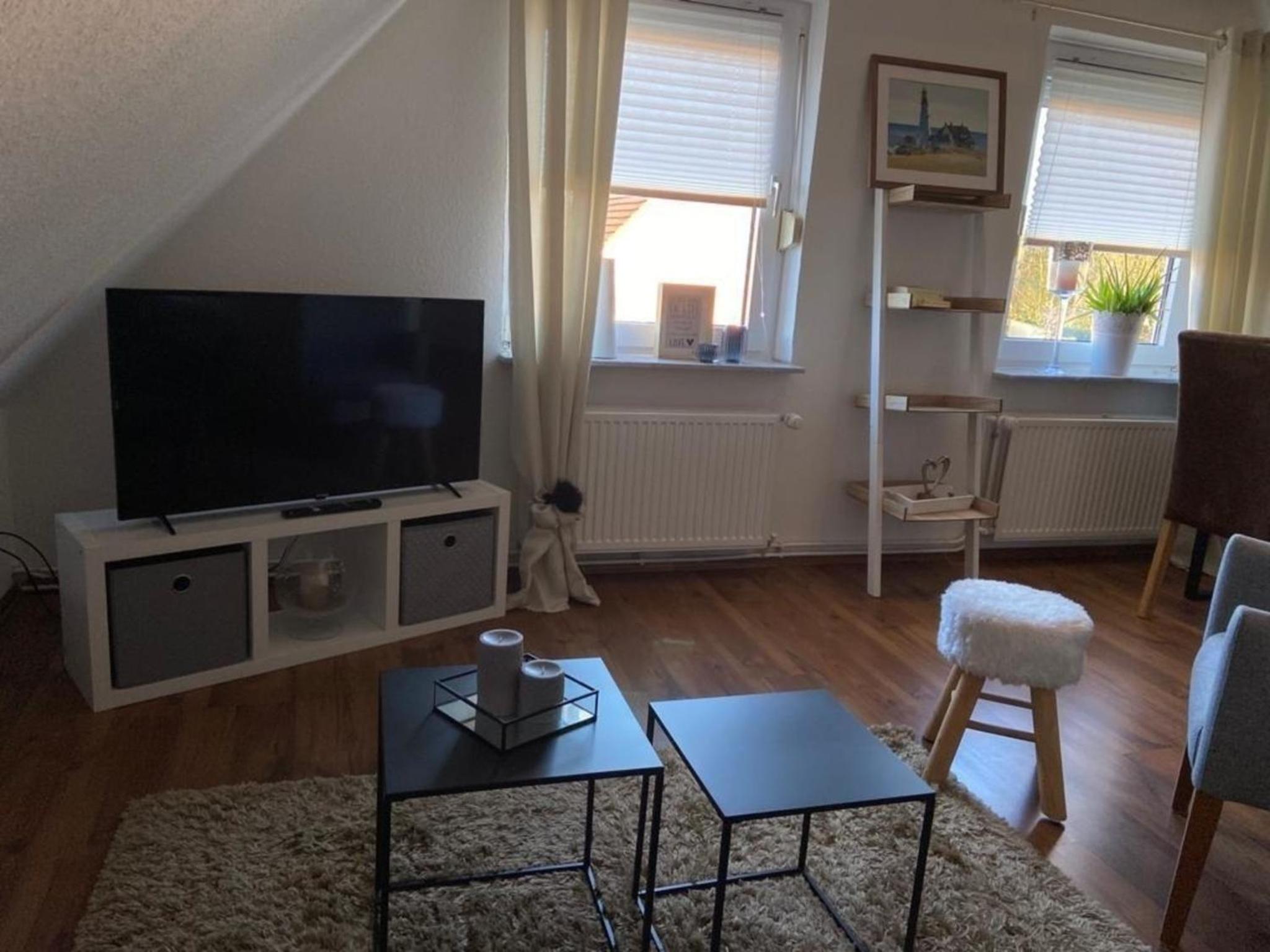 Nette Wohnung in Großheide mit Großem Whirlpool