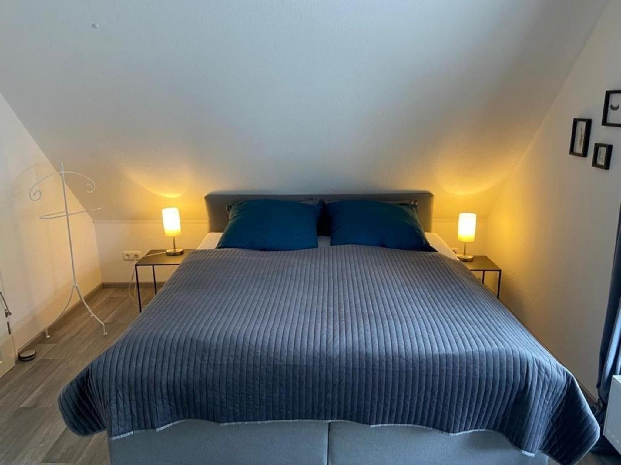 Nette Wohnung in Großheide mit Großem Whirlpool