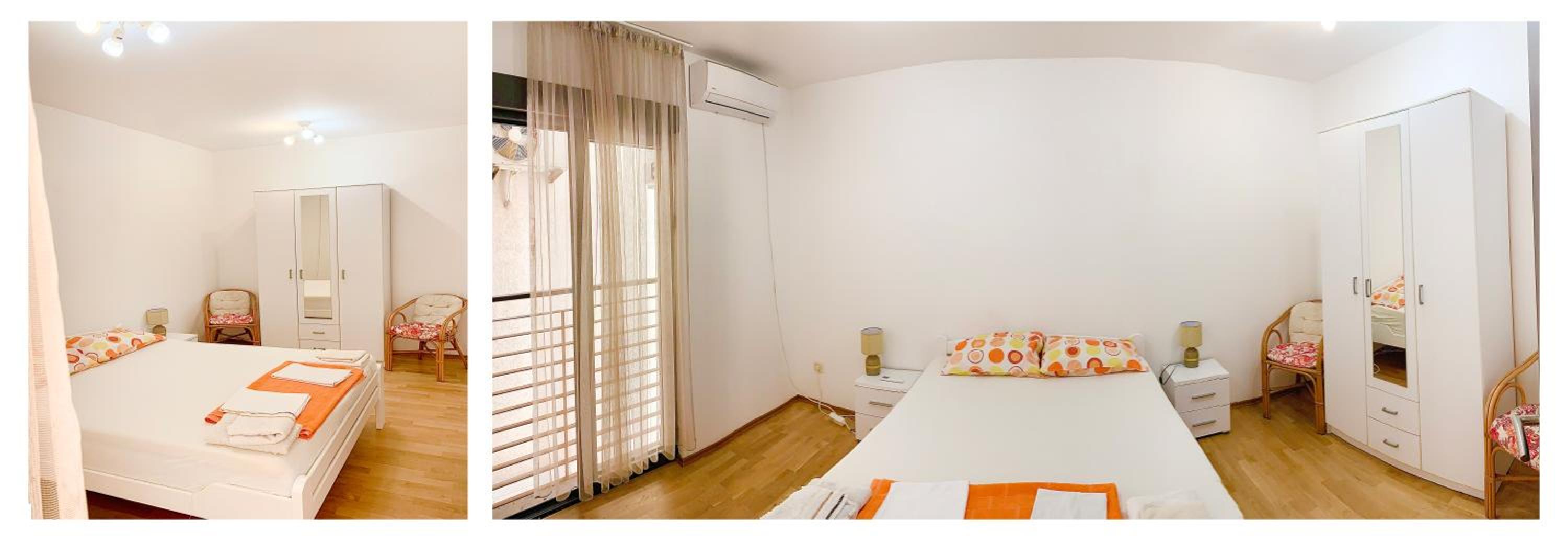 Apartment Centar with sea view balcony view 2