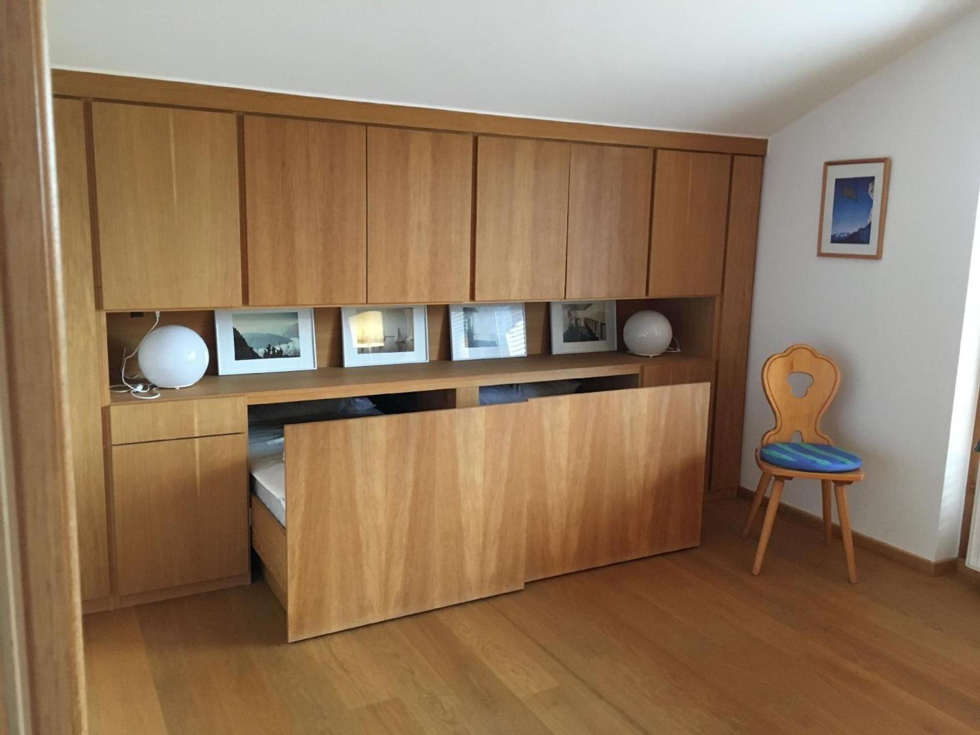 Wohnung in Garmisch-Partenkirchen mit Bergblick
