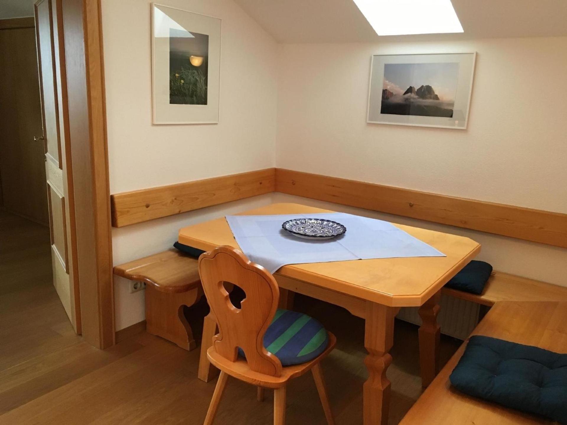 Wohnung in Garmisch-Partenkirchen mit Bergblick