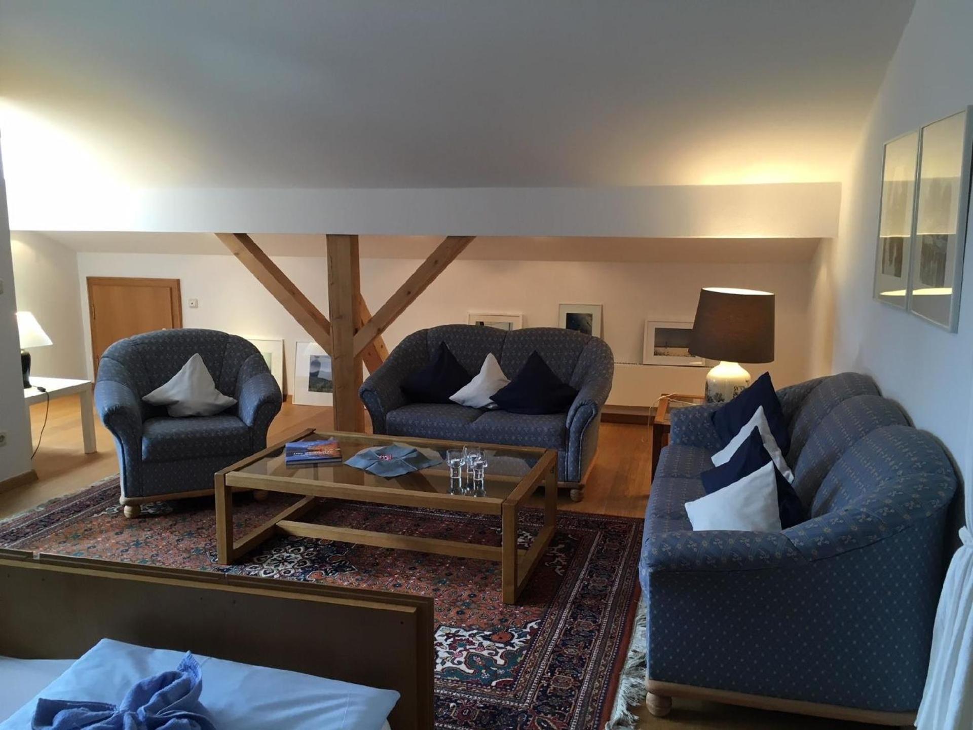 Wohnung in Garmisch-Partenkirchen mit Bergblick