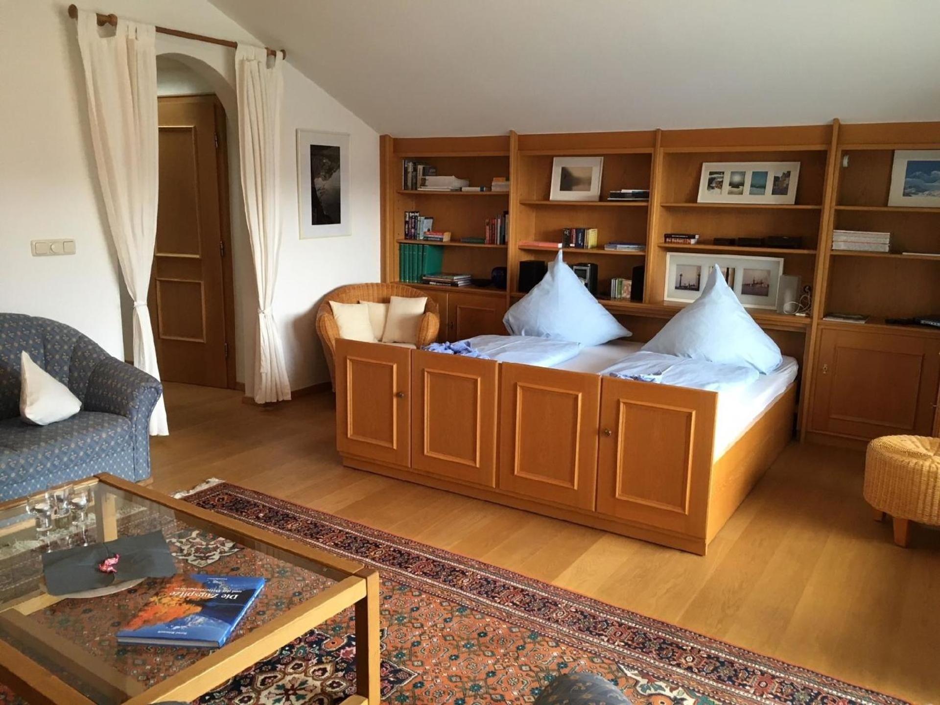 Wohnung in Garmisch-Partenkirchen mit Bergblick