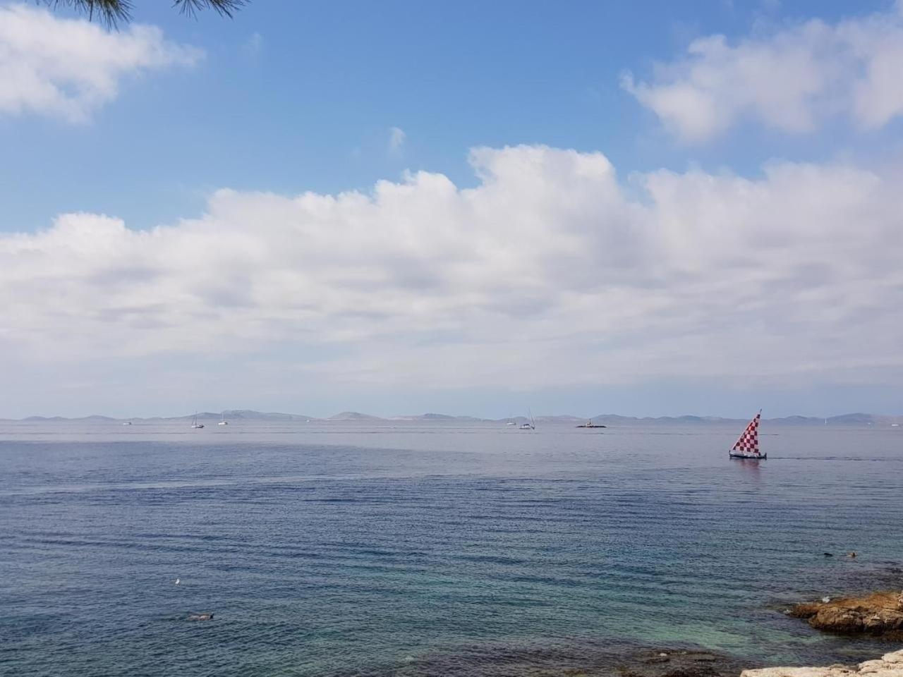 Strandappartment Ana mit Meerblick und Garten