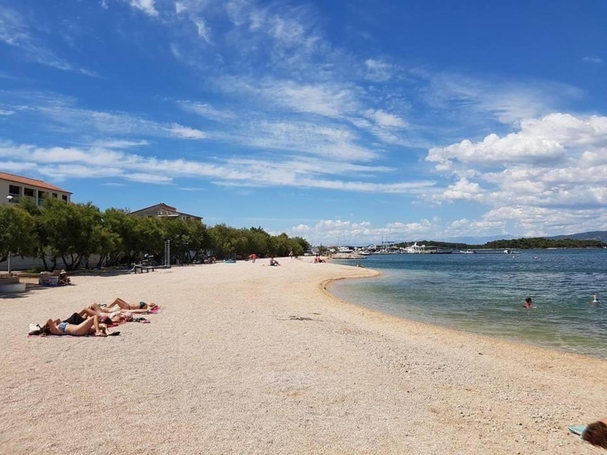 Strandappartment Ana mit Meerblick und Garten