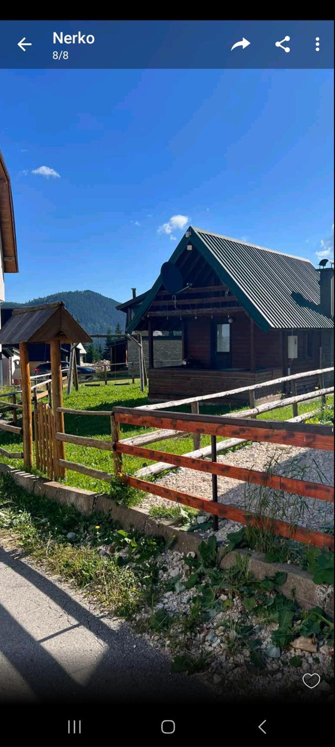 Vikend House Nature