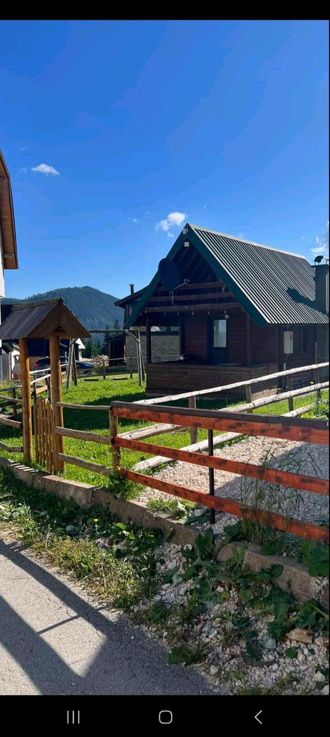 Vikend House Nature