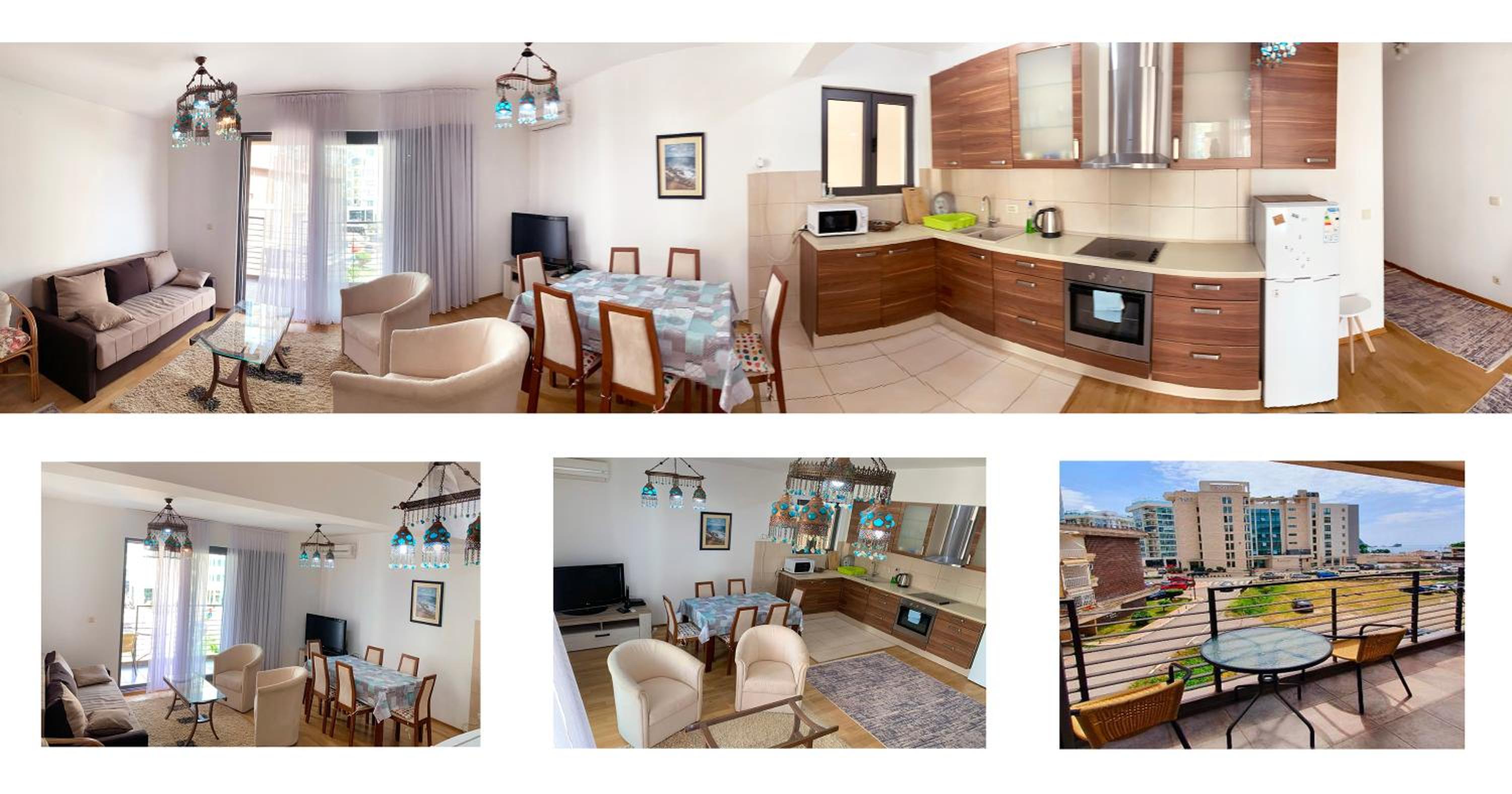 Apartment Centar with sea view balcony view 4