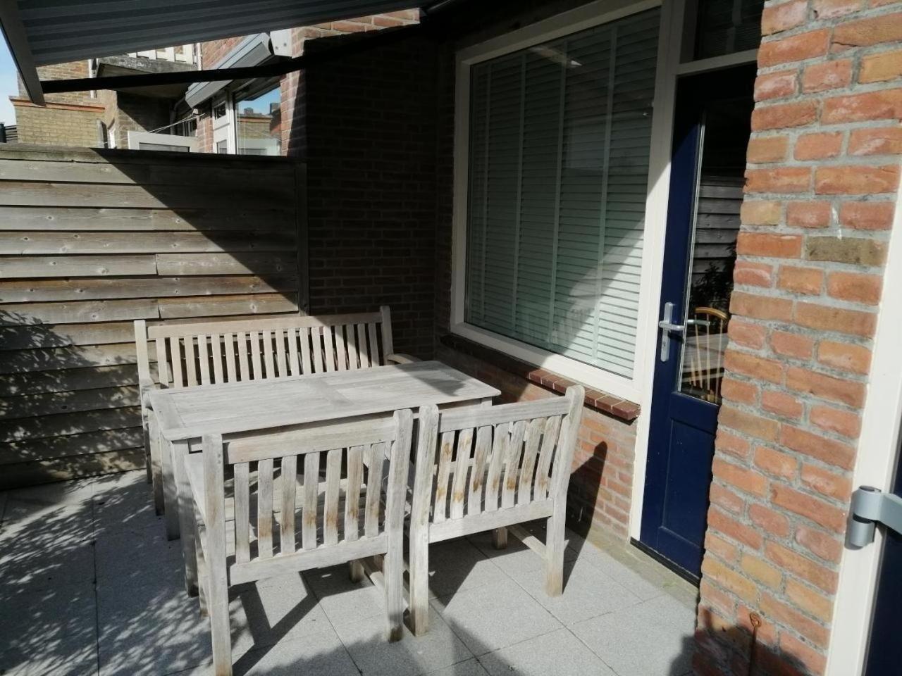 Ferienhaus in Katwijk Aan Zee mit Grill und Terrasse