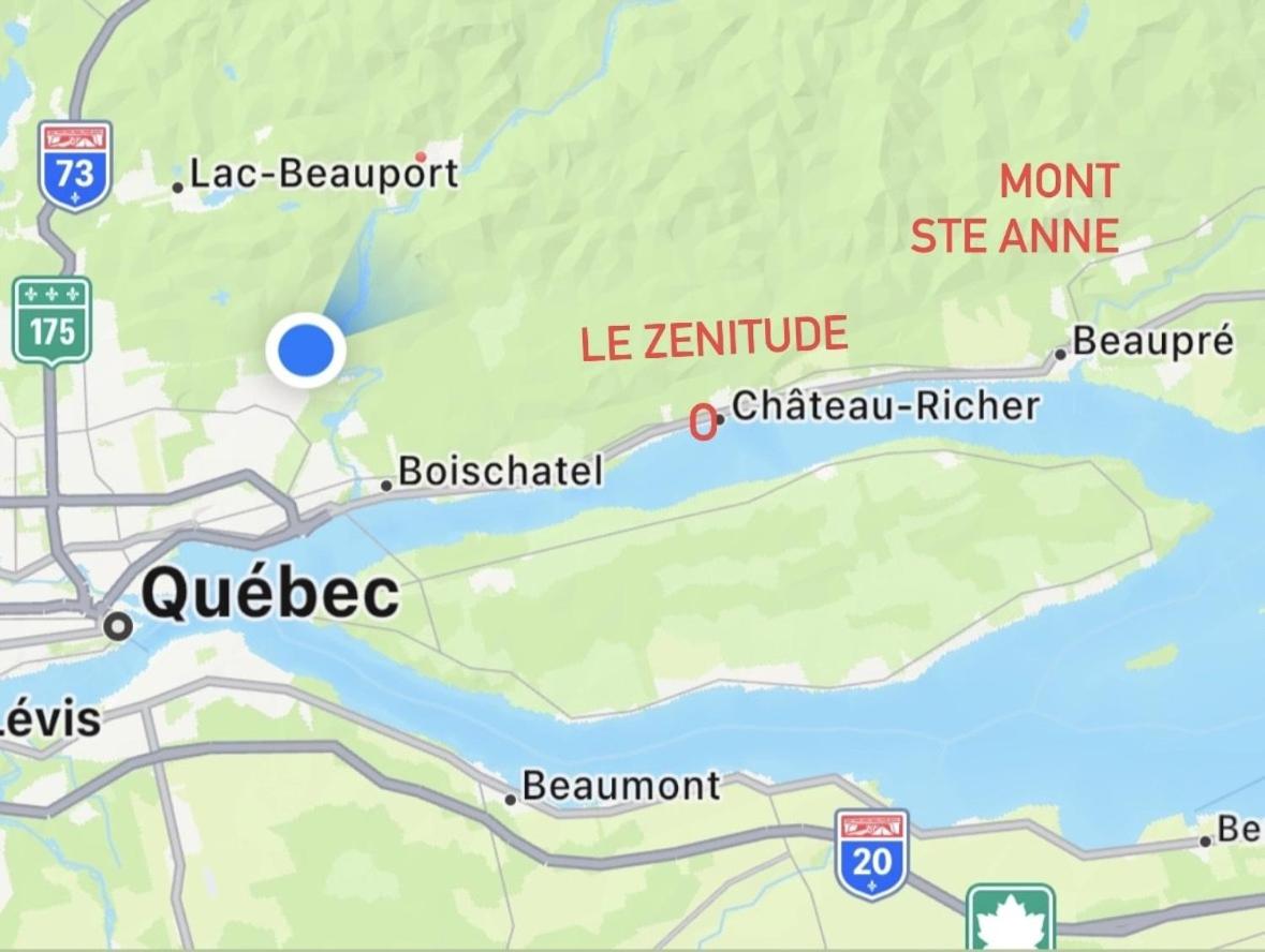 Le Zenitude hébergement