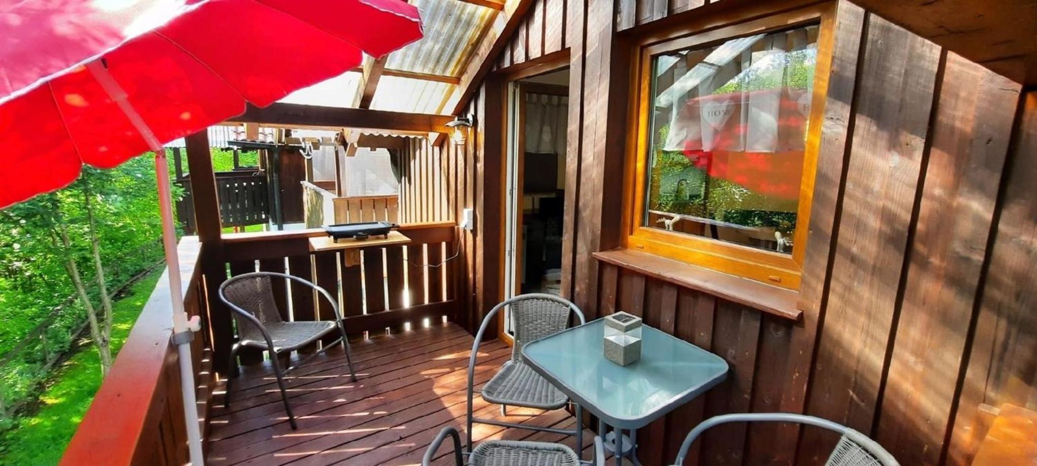 Appartement in Berghäuser mit Sonnigem Balkon