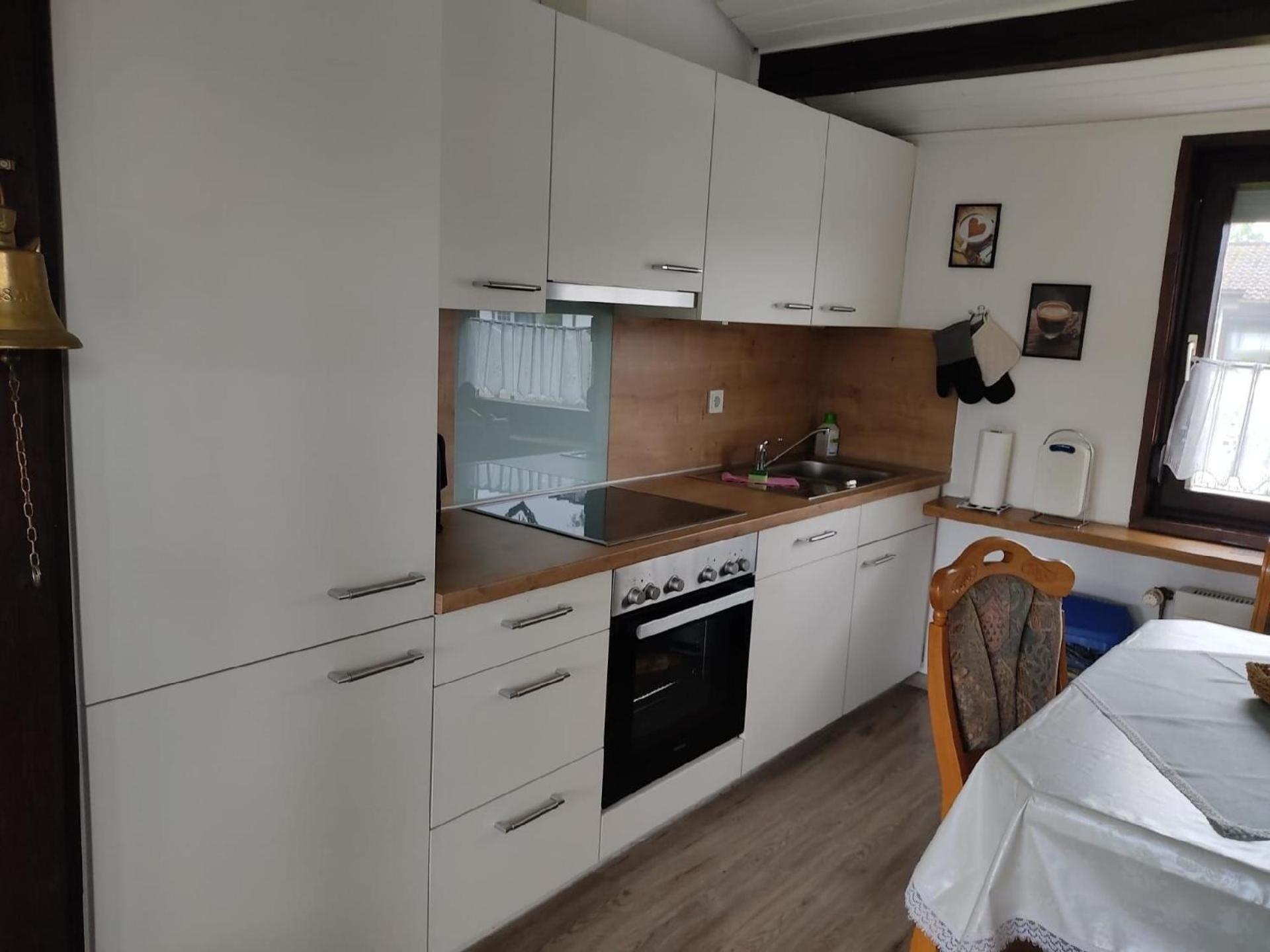 Schönes Familien und Hunde-freundliches Ferienhaus in Strandnähe, sehr ruhige zentrale Lage
