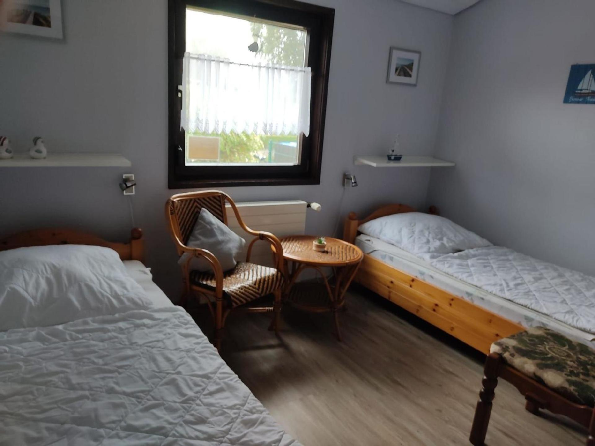 Schönes Familien und Hunde-freundliches Ferienhaus in Strandnähe, sehr ruhige zentrale Lage