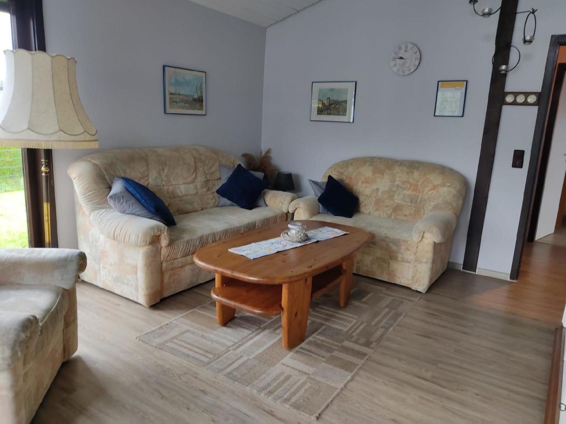 Schönes Familien und Hunde-freundliches Ferienhaus in Strandnähe, sehr ruhige zentrale Lage