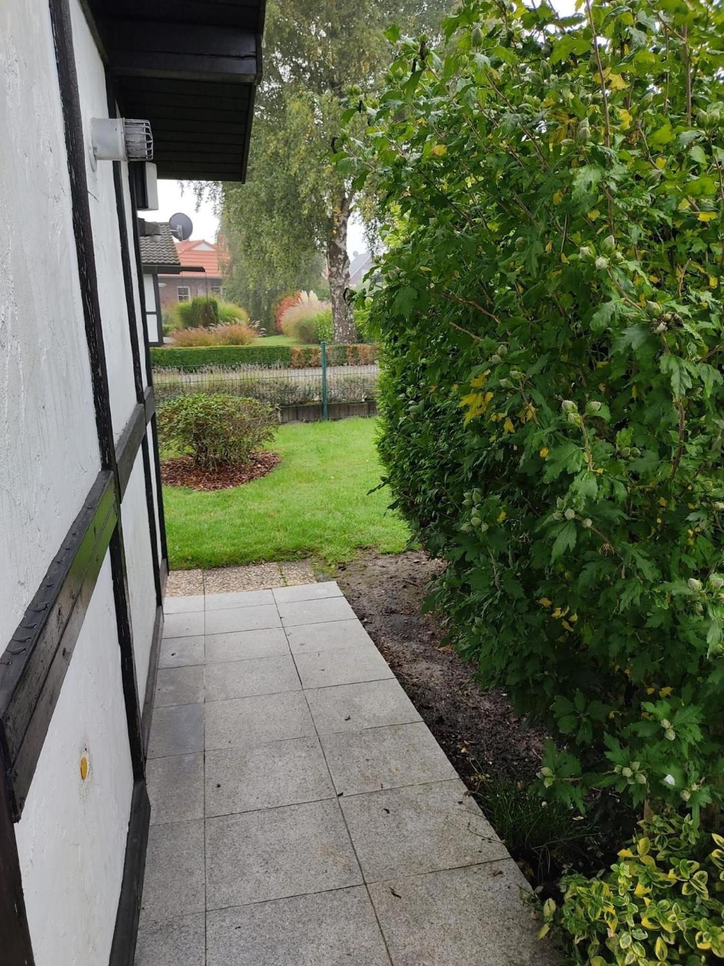 Schönes Familien und Hunde-freundliches Ferienhaus in Strandnähe, sehr ruhige zentrale Lage