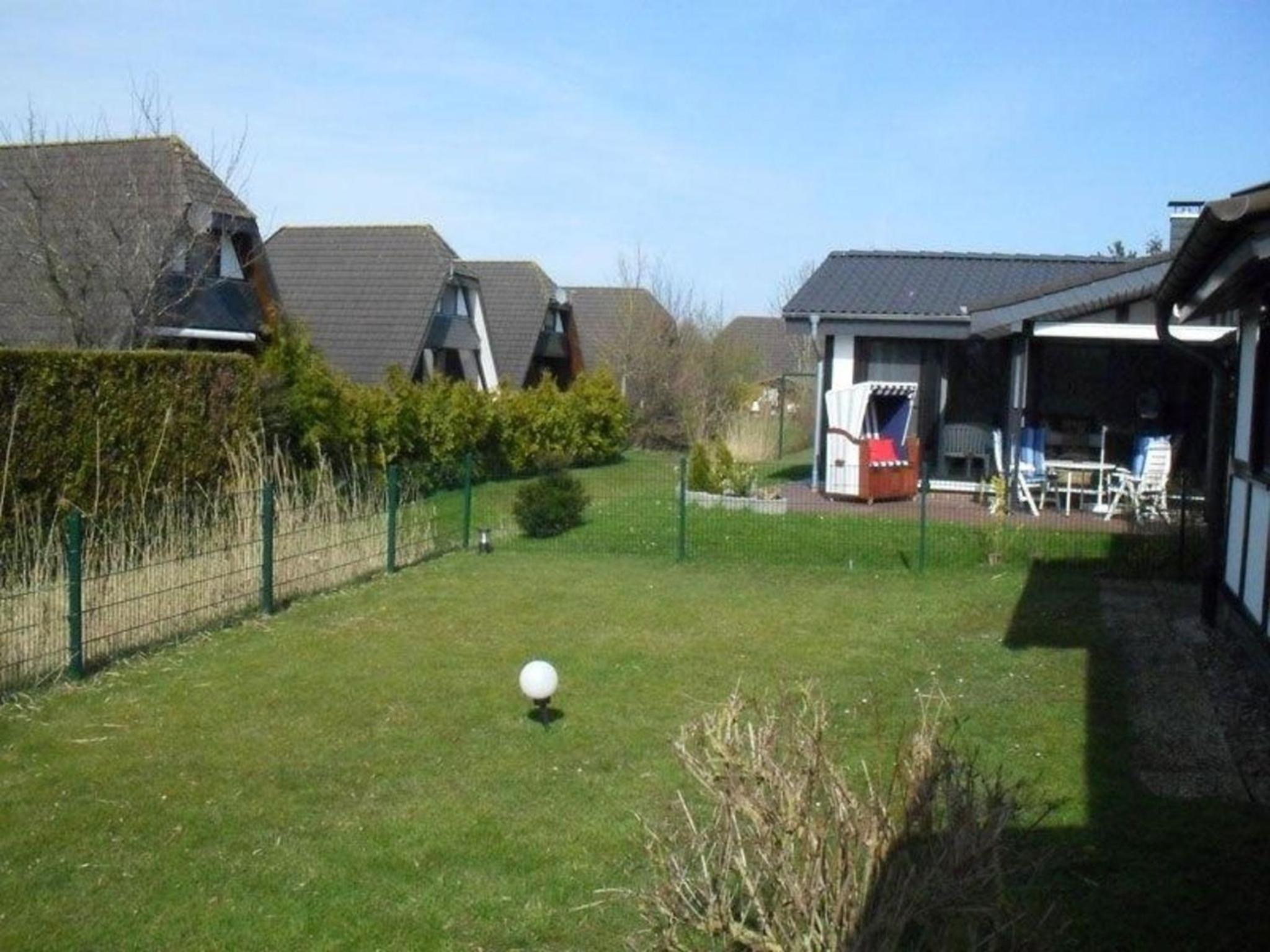 Schönes Familien und Hunde-freundliches Ferienhaus in Strandnähe, sehr ruhige zentrale Lage