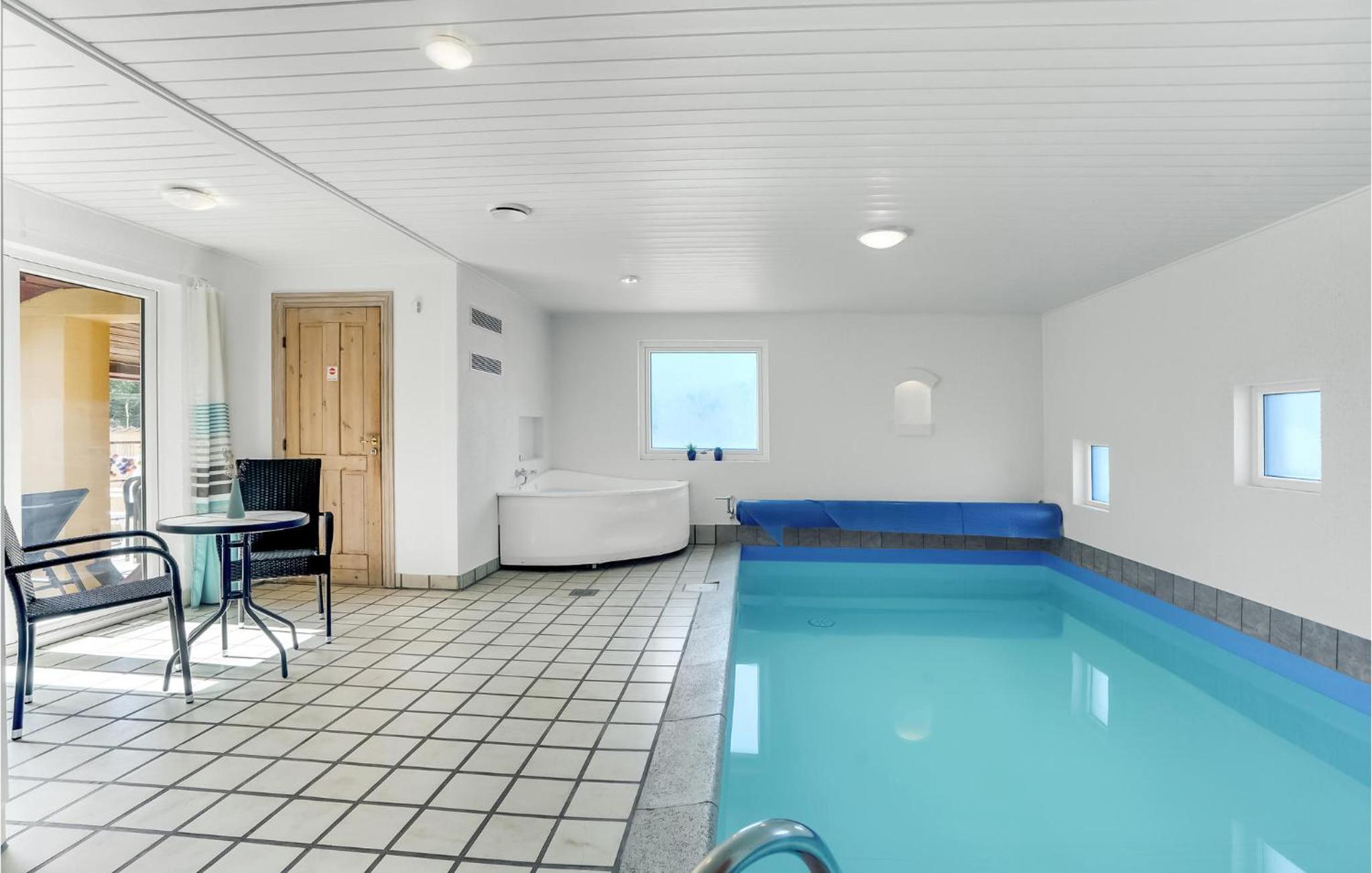 Pet Friendly Home In Oksbøl With Sauna
