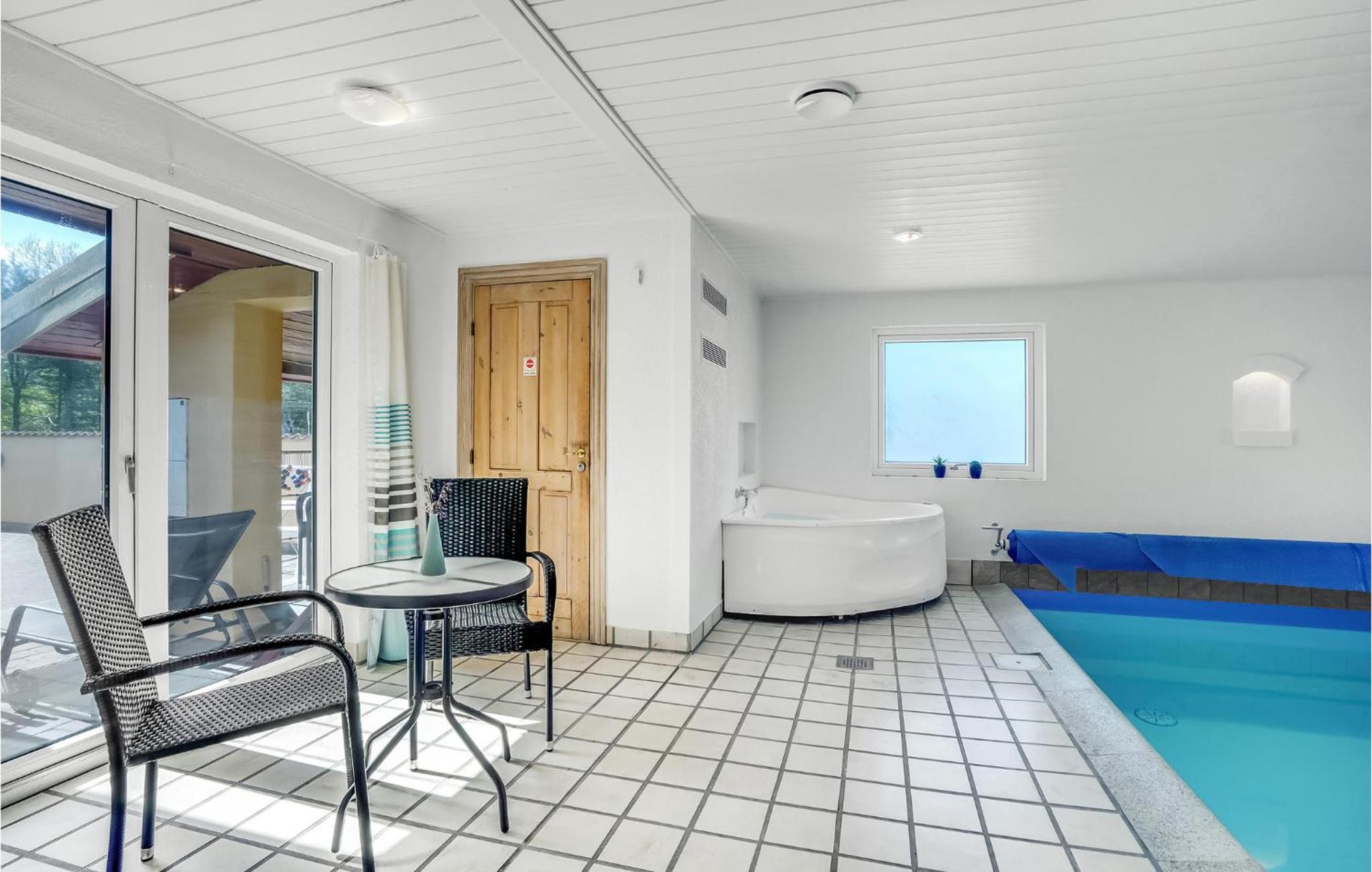 Pet Friendly Home In Oksbøl With Sauna