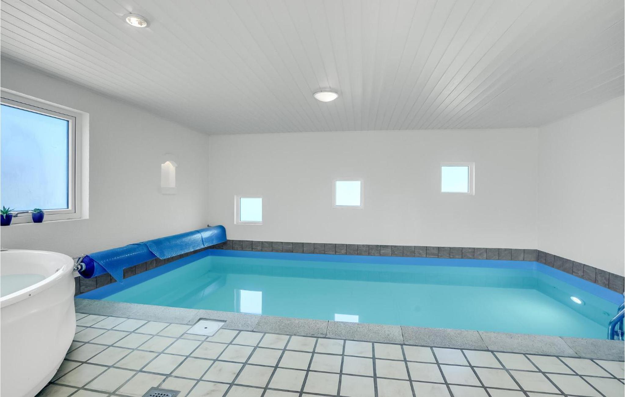 Pet Friendly Home In Oksbøl With Sauna