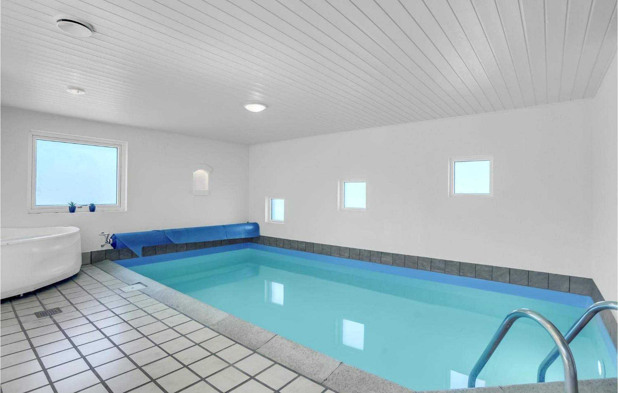 Pet Friendly Home In Oksbøl With Sauna