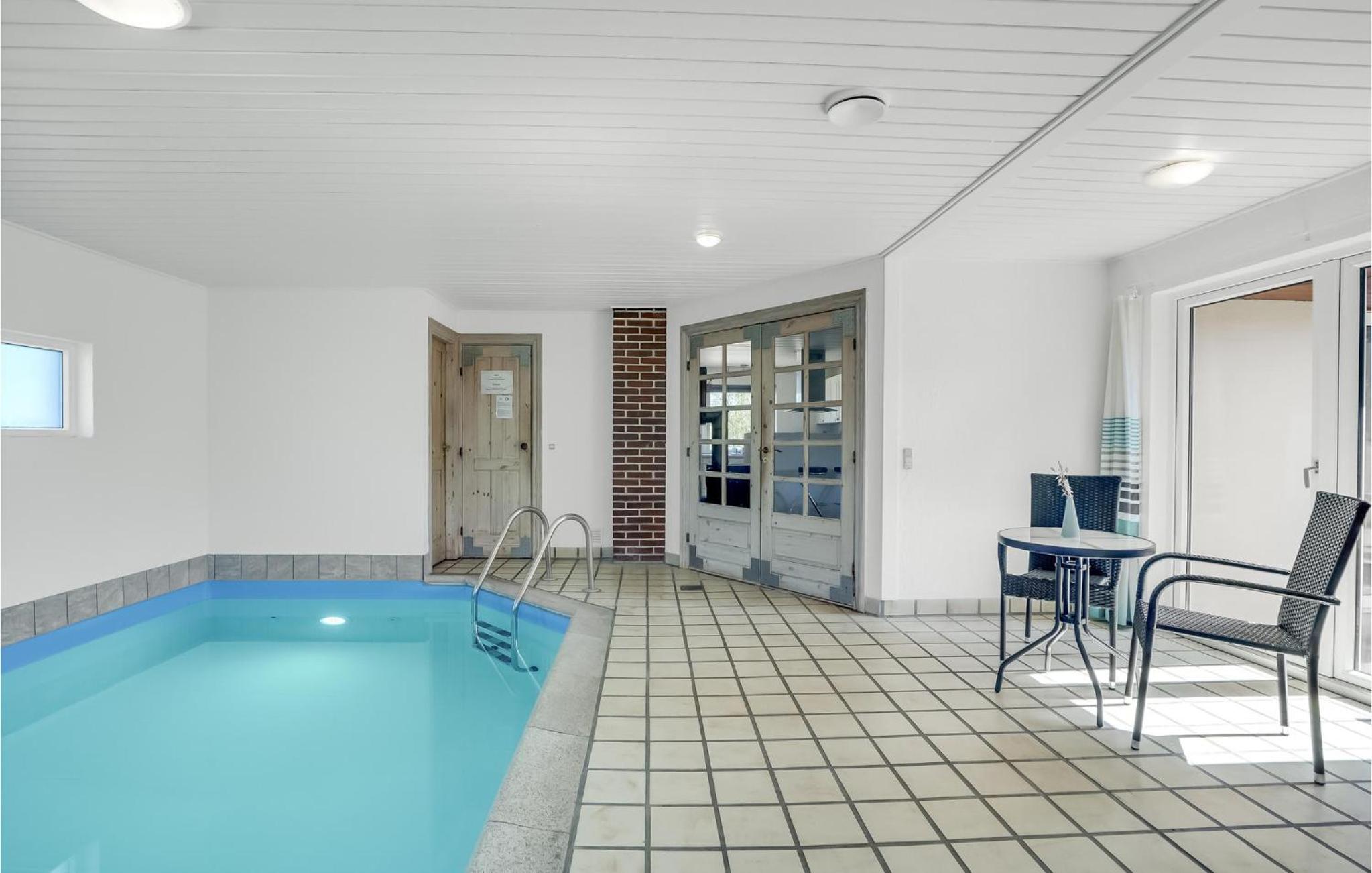 Pet Friendly Home In Oksbøl With Sauna
