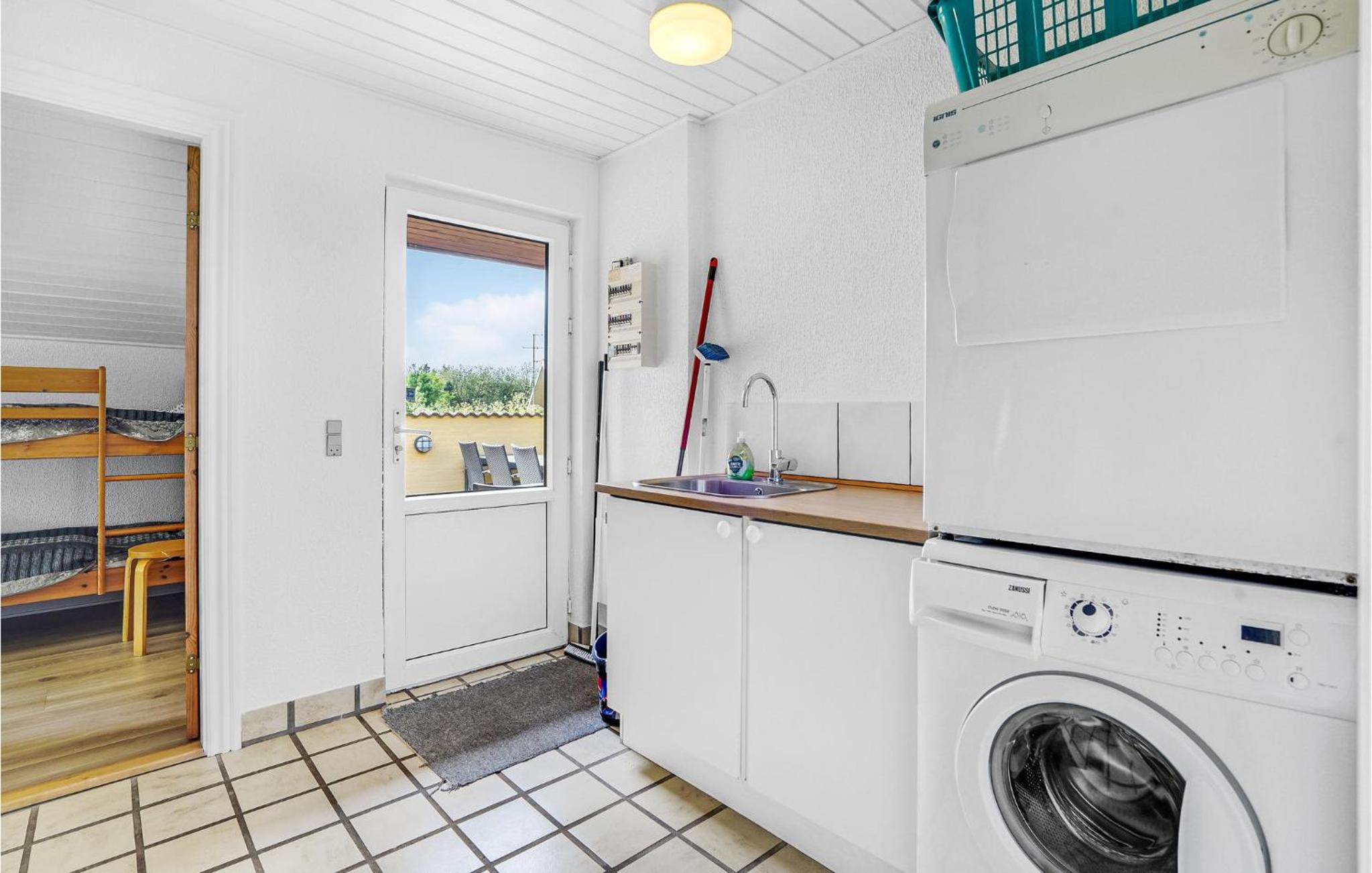 Pet Friendly Home In Oksbøl With Sauna