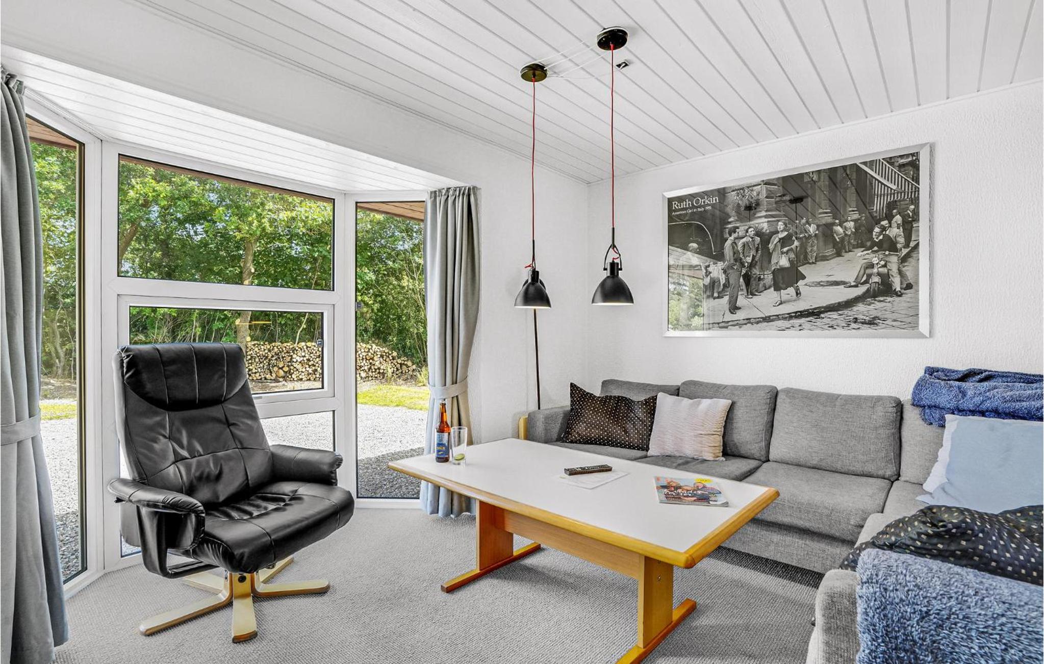 Pet Friendly Home In Oksbøl With Sauna