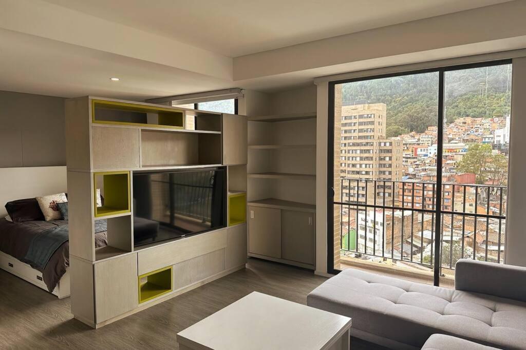 City and Mountain View Studio