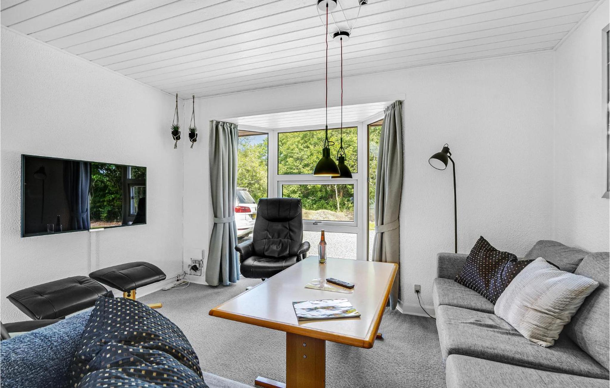 Pet Friendly Home In Oksbøl With Sauna