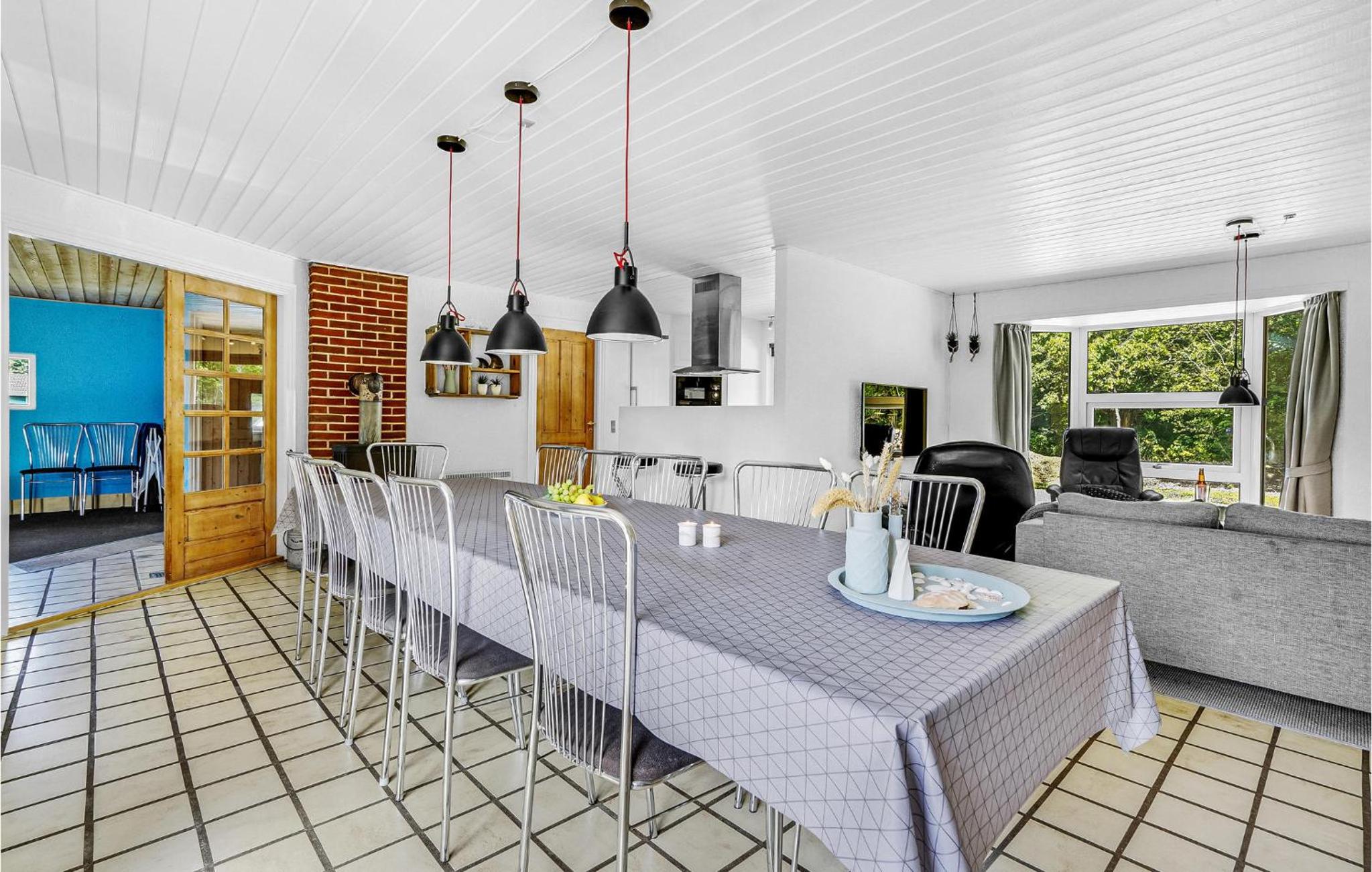 Pet Friendly Home In Oksbøl With Sauna
