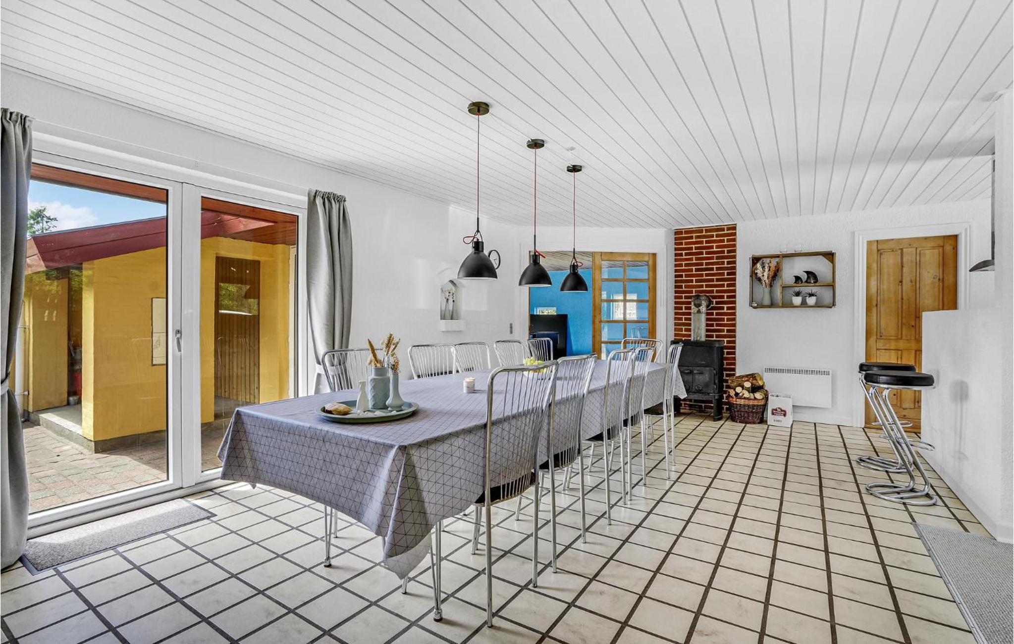 Pet Friendly Home In Oksbøl With Sauna