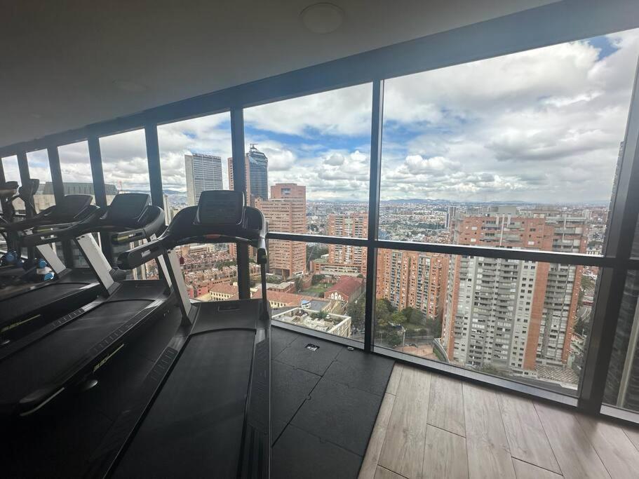 City and Mountain View Studio