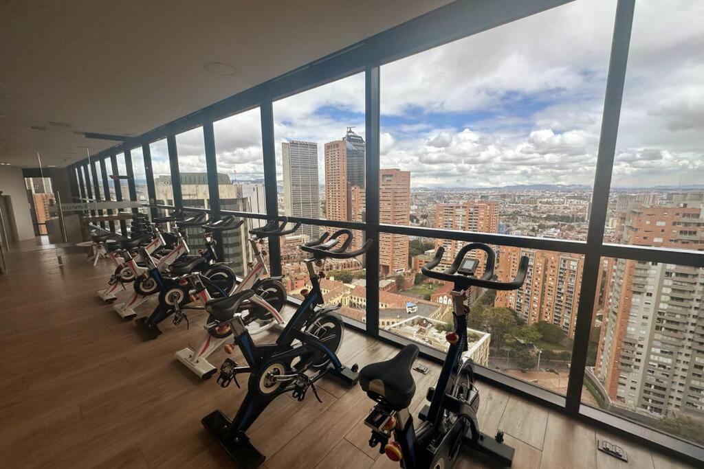 City and Mountain View Studio