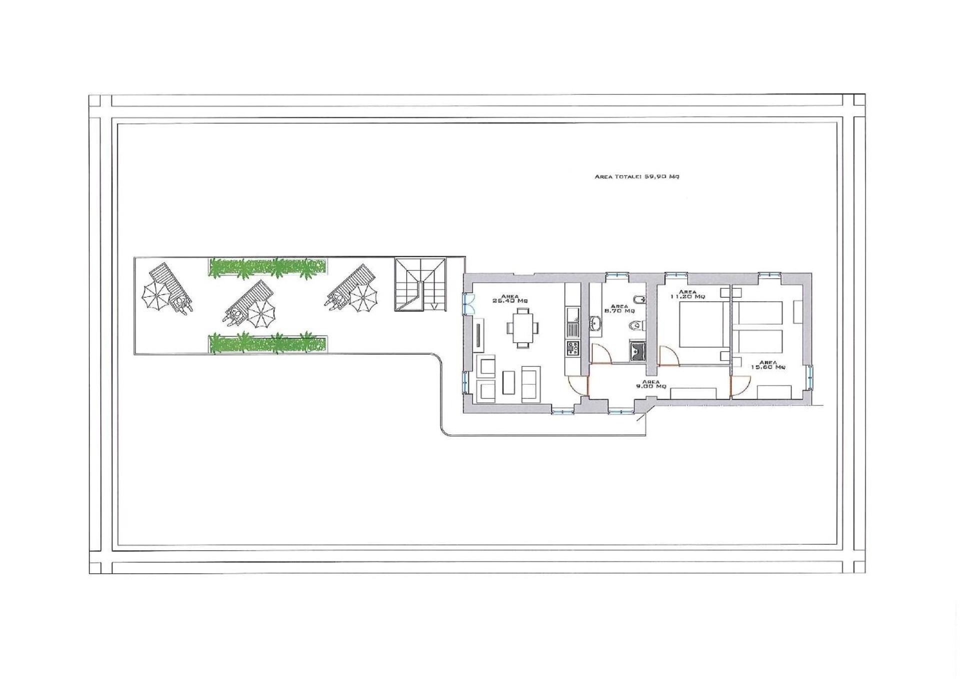 Wunderschöne Ferienwohnung in Bricco San Giovanni mit Großer Terrasse photo 5