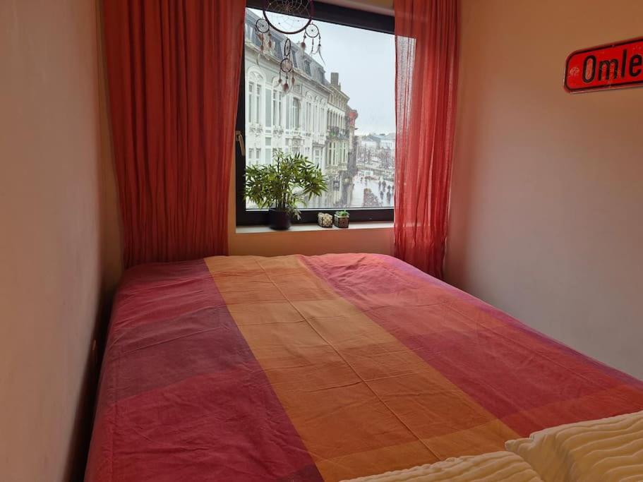 Appartement met groot terras