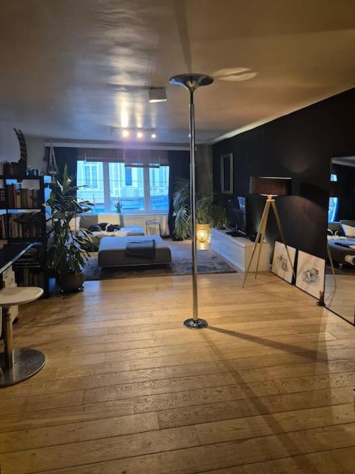 Appartement met groot terras