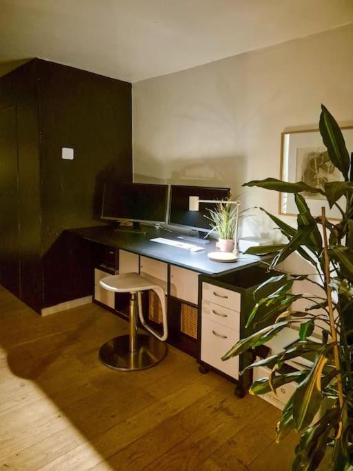 Appartement met groot terras