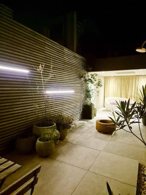 Appartement met groot terras
