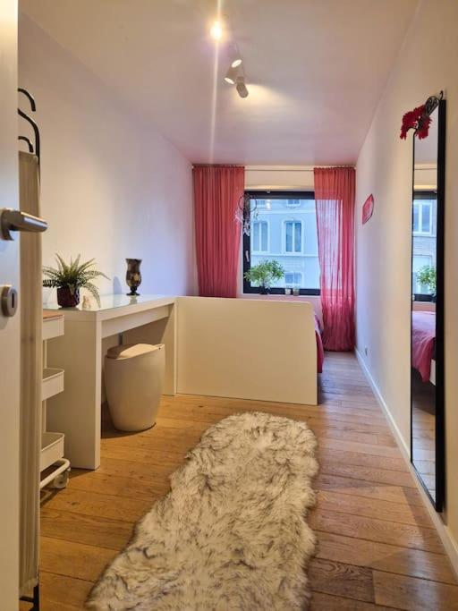 Appartement met groot terras