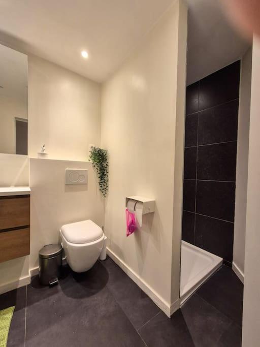 Appartement met groot terras
