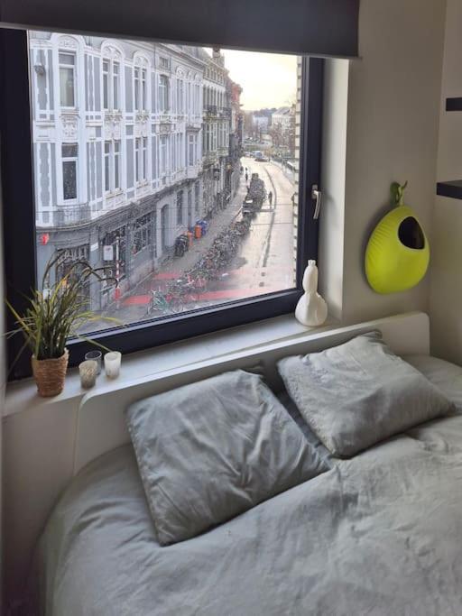 Appartement met groot terras