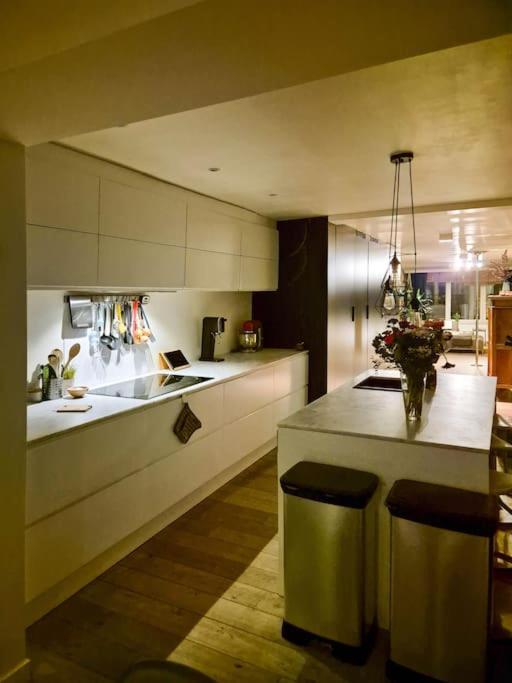 Appartement met groot terras