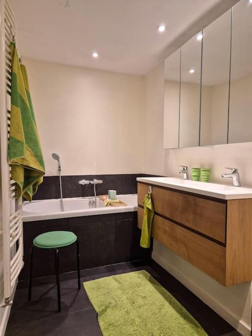 Appartement met groot terras