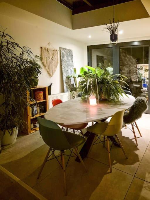 Appartement met groot terras