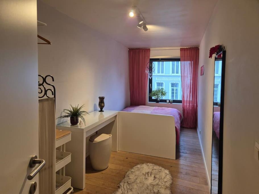 Appartement met groot terras
